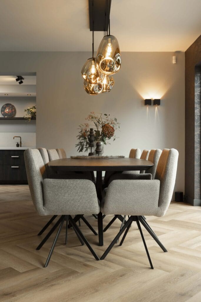 Eethoek - Interieurontwerp Buitenvest door Milia Interieurdesign