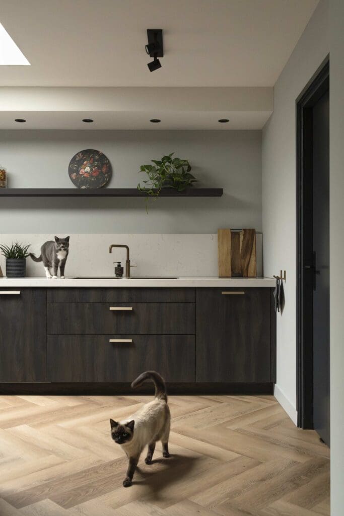 Keuken - Interieurontwerp Buitenvest door Milia Interieurdesign
