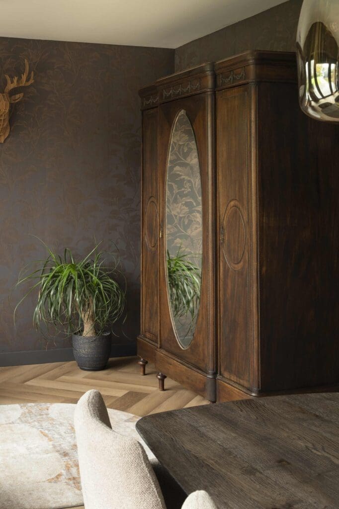 Kast - Interieurontwerp Buitenvest door Milia Interieurdesign