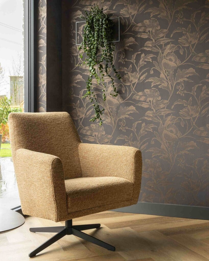 Fauteuil - Interieurontwerp Buitenvest door Milia Interieurdesign