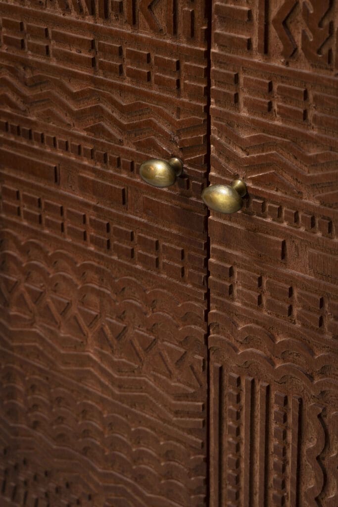 Kast close-up - Interieurontwerp Koestraat door Milia Interieurdesign