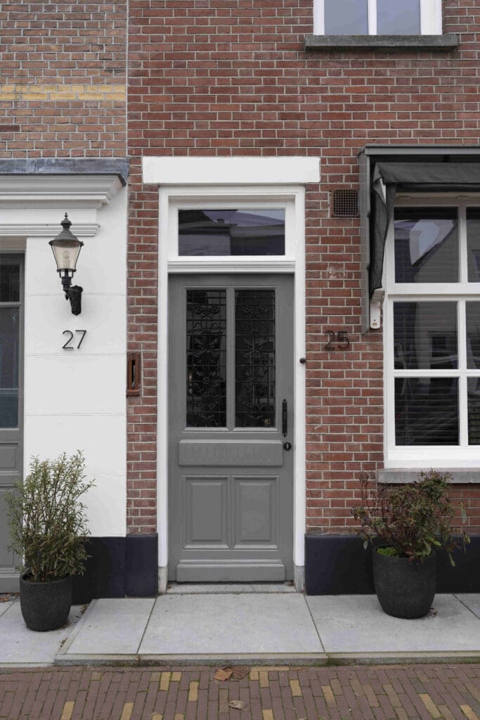 Voordeur - Interieurontwerp Koestraat door Milia Interieurdesign