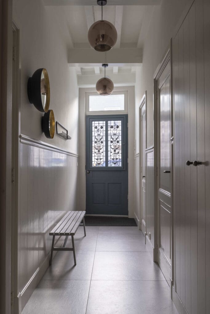 Hal - Interieurontwerp Koestraat door Milia Interieurdesign