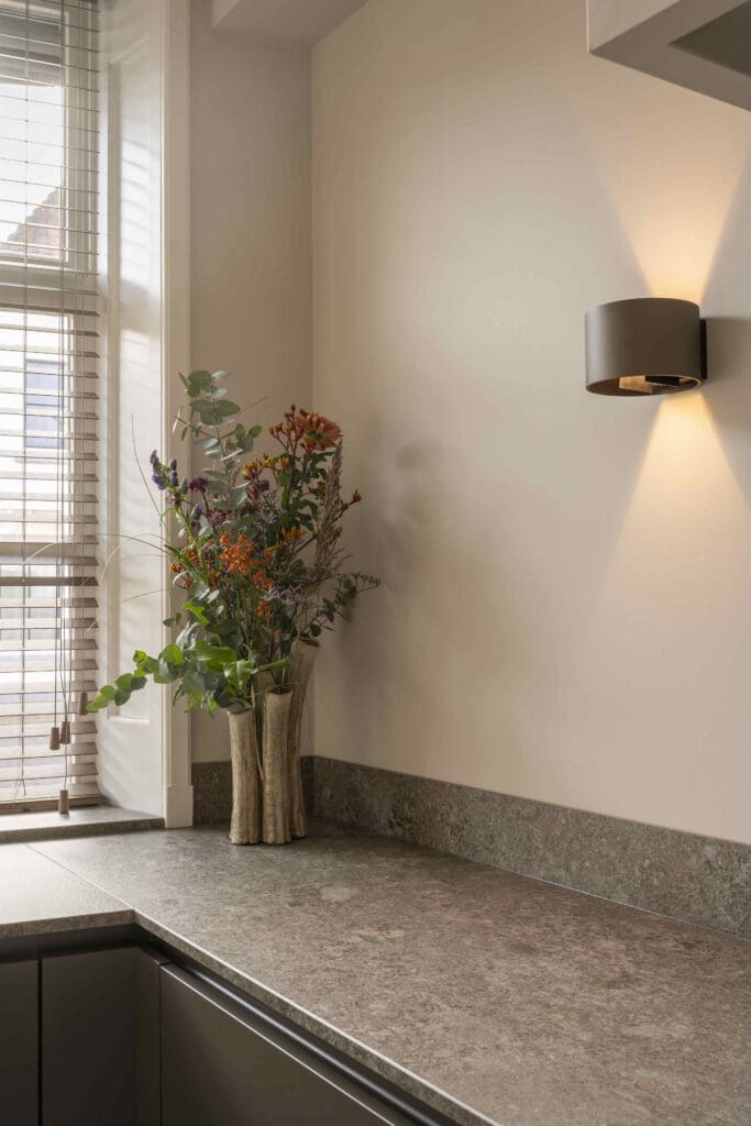 Lichtplan in keuken - Interieurontwerp Koestraat door Milia Interieurdesign
