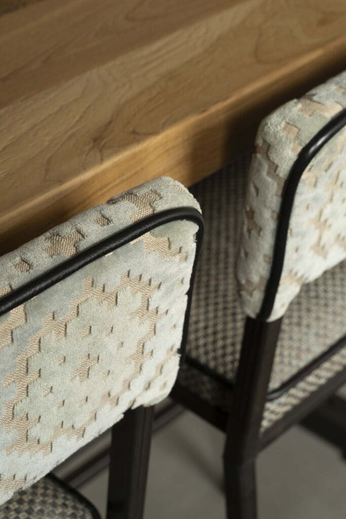 materialen bar eethoek - Interieurontwerp Koestraat door Milia Interieurdesign