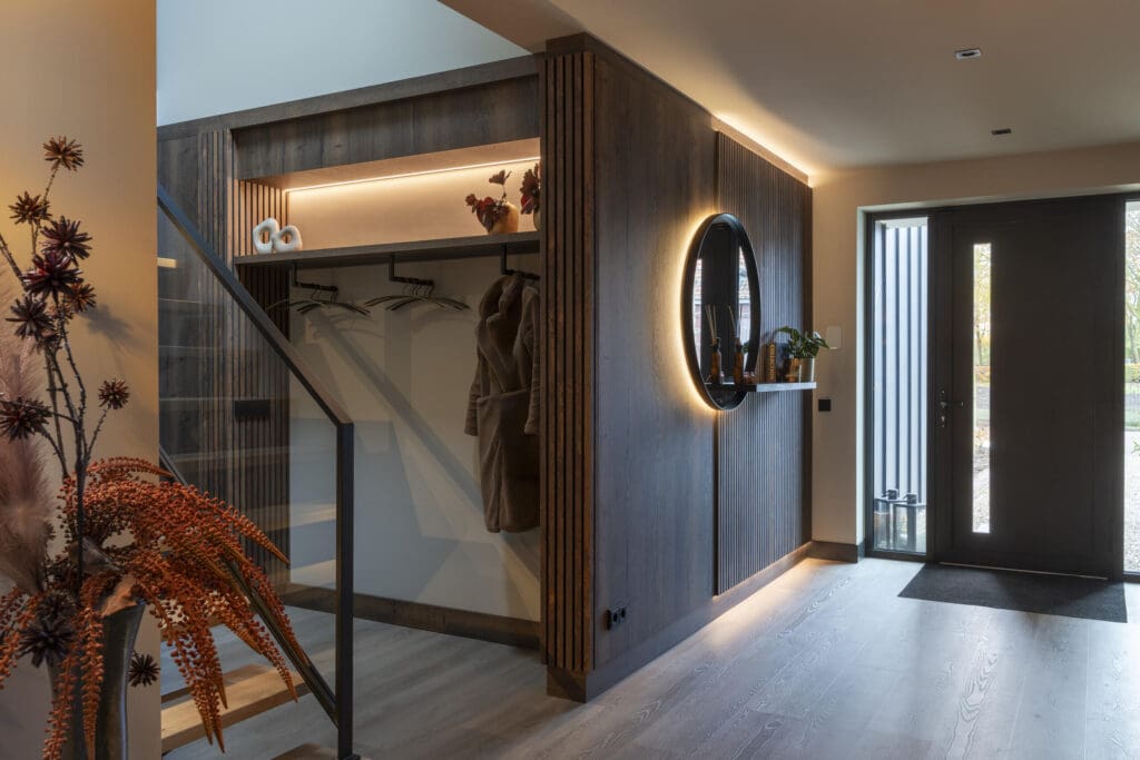 Hal overzicht - Interieurontwerp Made door Milia Interieurdesign
