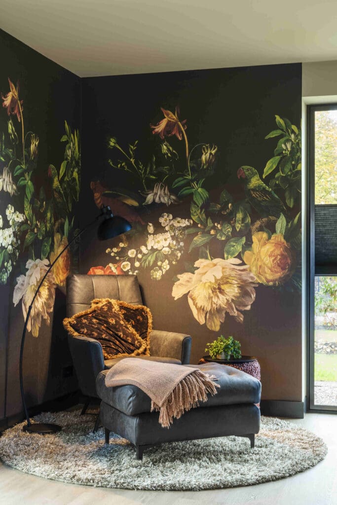 Leeshoekje met licht - Interieurontwerp Made door Milia Interieurdesign