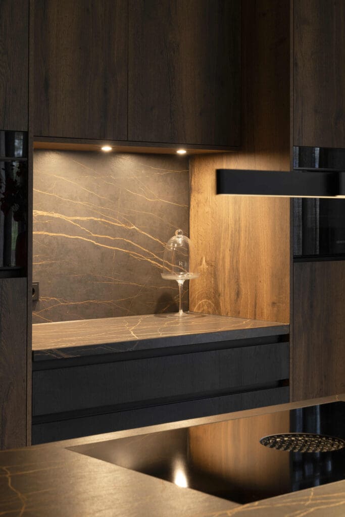 Keuken ontwerp details - Interieurontwerp Made door Milia Interieurdesign